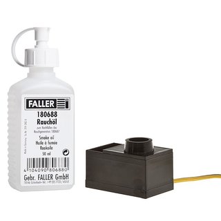 Faller 180690 Rauchgenerator Set Mastab: H0, TT, N