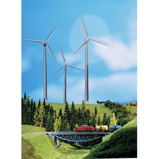 Faller 232251 Windkraftanlage Nordex Mastab: N