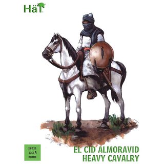 HT 372821 28 mm El Cid schwere Almoravidische Kavallerie Mastab: