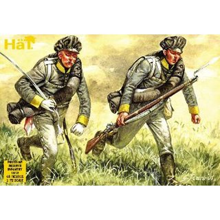 HT 378052 1/72 Preuische Reserve-Infanterie Mastab: 1/72
