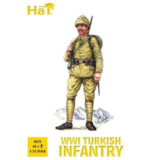 HT 378070 1/72 WWI Trkische Infanterie Mastab: 1/72