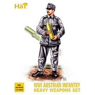 HT 378081 1/72 WWI sterreichische Infanterie Mastab: 1/72