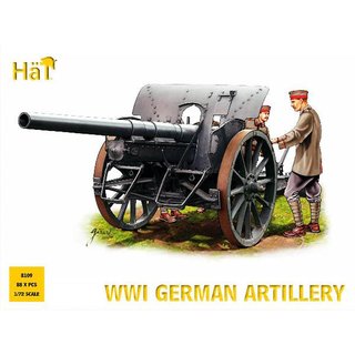 HT 378109 1/72 Deutsche Artillerie WWI Mastab: 1/72
