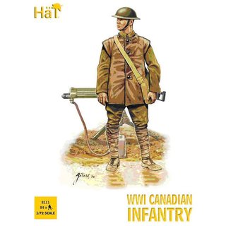 HT 378111 1/72 Kanadische Infanterie Mastab: 1/72