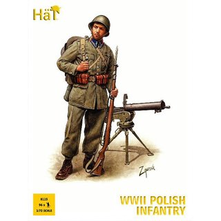 HT 378115 1/72 WWII Polnische Infanterie Mastab: 1/72