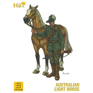 HT 378153 1/72 WWI Australische leichte Kavallerie Mastab: 1/72