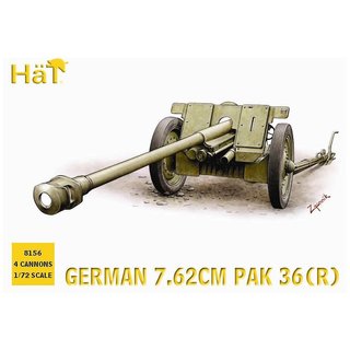 HT 378156 1/72 Deutsche PAK 3r 7,62 cm Mastab: 1/72
