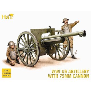 HT 378158 1/72 WWI US Artillerie Mastab: 1/72