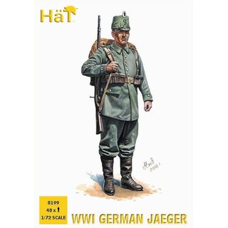 HT 378199 1/72 WWI Deutsche Jger Mastab: 1/72