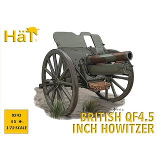 HT 378243 1/72 WWI Britische 4,5 inch Feldhaubitze Mastab: 1/72