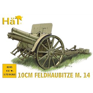 HT 378245 1/72 WWI sterreichische 10 cm Feldhaubitze M14 Mastab: 1/72