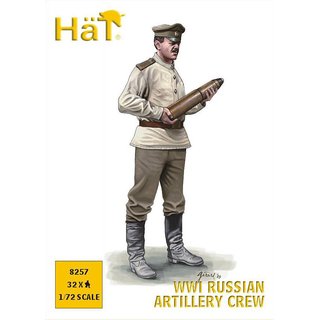 HT 378257 1/72 WWI Russische Artillerie-Mannschaft Mastab: 1/72