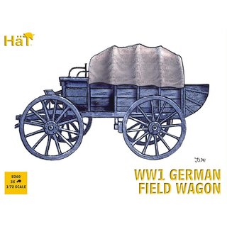 HT 378260 1/72 WWI Deutsches Feldwagen-Gespann Mastab: 1/72