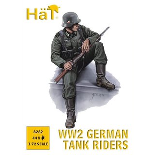 HT 378262 1/72 WWII Deutsche Panzerfahrer Mastab: 1/72