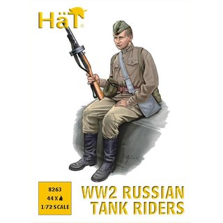 HT 378263 1/72 WWII Russische Panzerfahrer Mastab: 1/72