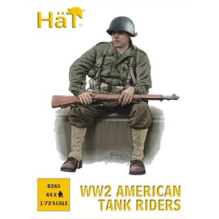 HT 378265 1/72 WWII US-Amerikanische Panzerfahrer Mastab: 1/72