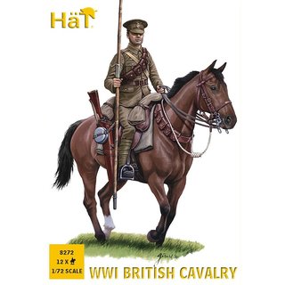 HT 378272 1/72 WWI Britische Kavallerie Mastab: 1/72