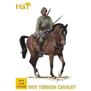 HT 378274 1/72 WWI Trkische Kavallerie Mastab: 1/72