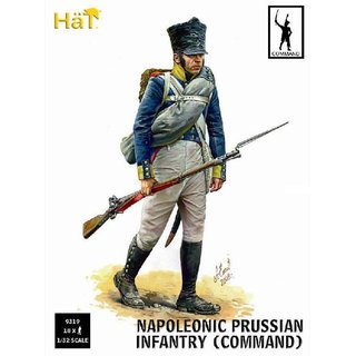 HT 379319 1/32 Preuische Infanterie, Kommando Mastab: 1/32