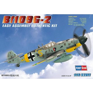 HobbyBoss 380223 1/72 Me Bf 109 G-2 Mastab: 1/72