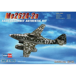 HobbyBoss 380248 1/72 Me 262 A-2a Mastab: 1/72