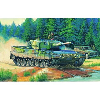 HobbyBoss 382401 1/35 Deutscher Leopard 2 A4 Panzer Mastab: 1/35