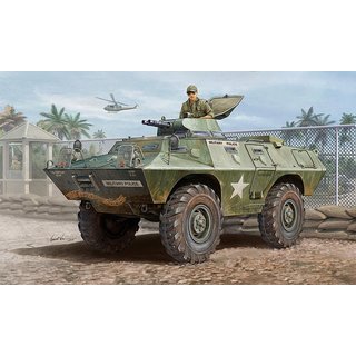 HobbyBoss 382418 1/35 M706 Commando Armored Carin Vietnam Mastab: 1/35