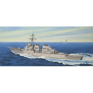 HobbyBoss 383409 1/700 DDG-51 USS Arleigh Burke Mastab: 1/700