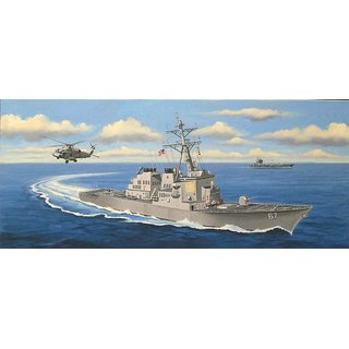 HobbyBoss 383410 1/700 DDG-67 USS Cole Mastab: 1/700