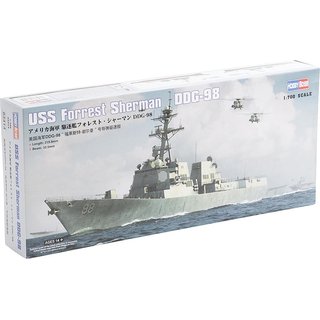 HobbyBoss 383414 1/700 DDG-98 USS Forrest Shermann Mastab: 1/700