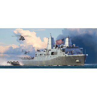 HobbyBoss 383415 1/700 LPG-21 USS New York Mastab: 1/700