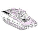 HobbyBoss 383822 1/35 Schwedischer Panzer CV9030 IFV...