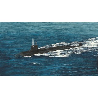 HobbyBoss 387003 1/700 SSN-21 USS Sea Wolf Mastab: 1/700