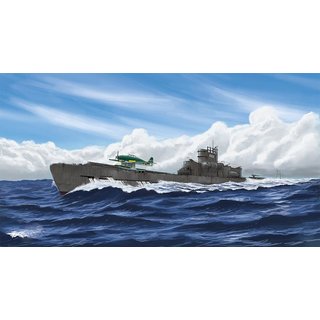 HobbyBoss 387017 1/700 Japanese I-400 Class U-Boot Mastab: 1/700