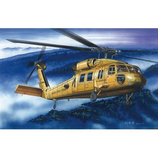 HobbyBoss 387216 1/72 UH-60A Blackhawk Mastab: 1/72