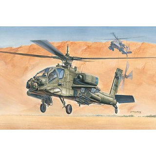 HobbyBoss 387218 1/72 AH-64A Apache Mastab: 1/72