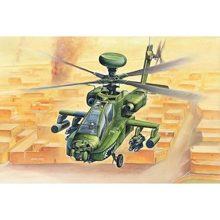 HobbyBoss 387219 1/72 AH-64D Long Bow Apache Mastab: 1/72