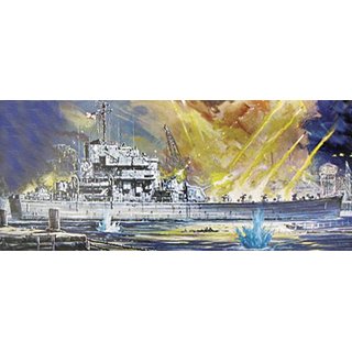 LINDBERG 570403 1/168 USS Carronade Mastab: 1/25