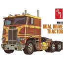 AMT 591620 1/25 White Freightliner Dual Drive Tractor...