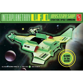 AMT 591622 1/100 Interplanetary UFO Mystery ship Mastab: 1/100