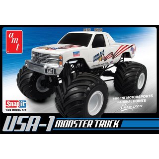 AMT 591672 1/32 USA-1 4x4 Monster Truck (Snap) Mastab: 1/32