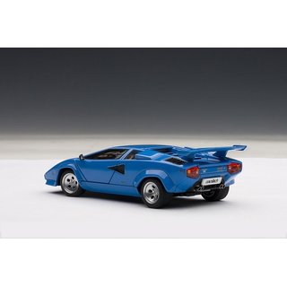 AutoArt 54534 Lamborghini Countach 5000 S blau Massstab: 1:43