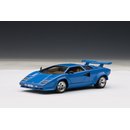 AutoArt 54534 Lamborghini Countach 5000 S blau Massstab:...