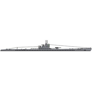 HASEGAWA 630034 1/700 U-Boot Type VIIC/ICX Mastab: 1/700