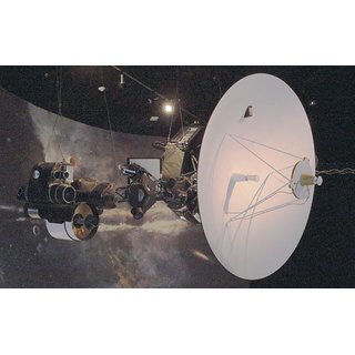 HASEGAWA 654002 1/48 Unmanned Space Probe Voyager Mastab: 1/48