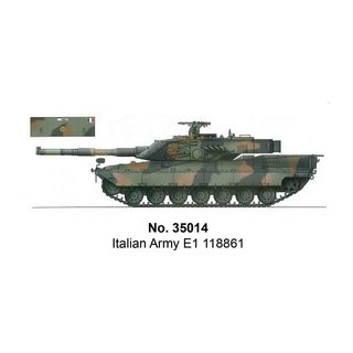 EASY-MODEL 735014 1/72 MBT Ariete Nato E1 118861 Mastab: 1/72