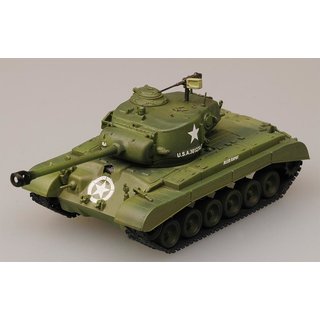 EASY-MODEL 736200 1/72 M26 Pershing Tank CompanyA, 18th Tank Bttn. 8th Armore Mastab: 1/72