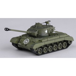 EASY-MODEL 736201 1/72 M26 Pershing Tank CompanyE, 67th Armor Rgt. 2nd Armore Mastab: 1/72
