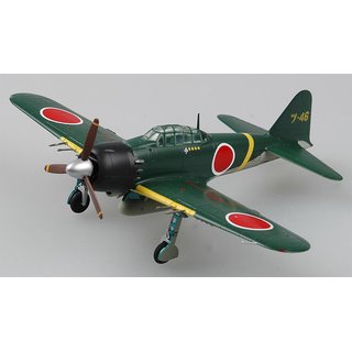 EASY-MODEL 736352 1/72 A6M5C of the Tsukuba Naval Air Corps Imperial Japanese Mastab: 1/72