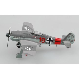 EASY-MODEL 736361 1/72 FW-190A-8 Red 19 5./JG300, Base on Reich, October 1944 Mastab: 1/72